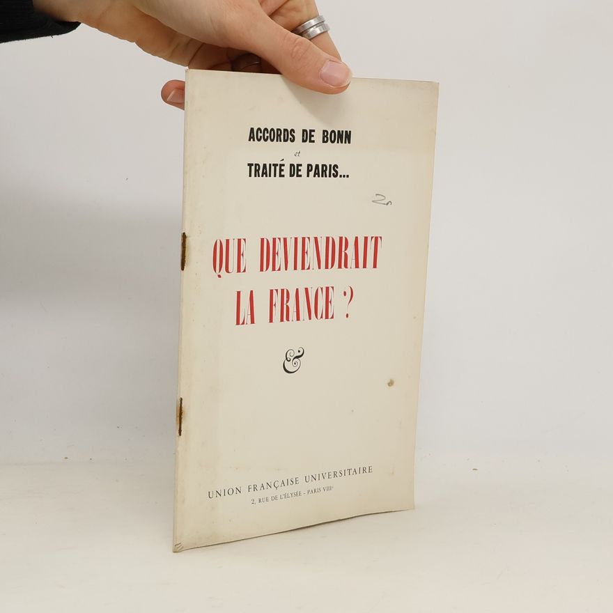 Autorenkollektiv Que deviendrait la France?