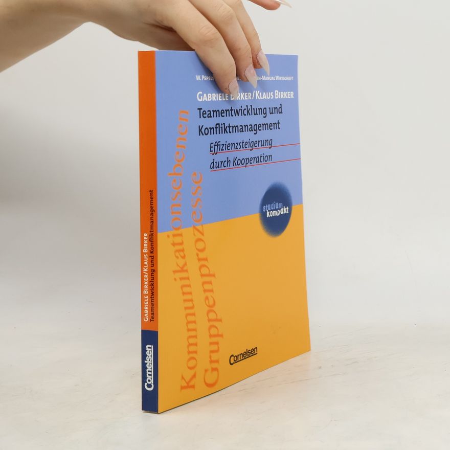 Gabriele Birker Teamentwicklung und Konfliktmanagement