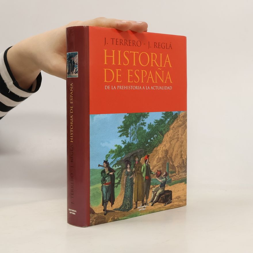Joan Reglà i Campistol Historia de España