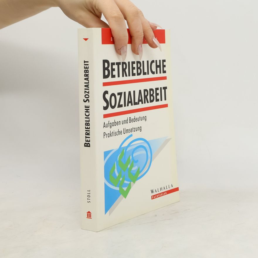 Bettina Stoll Betriebliche Sozialarbeit