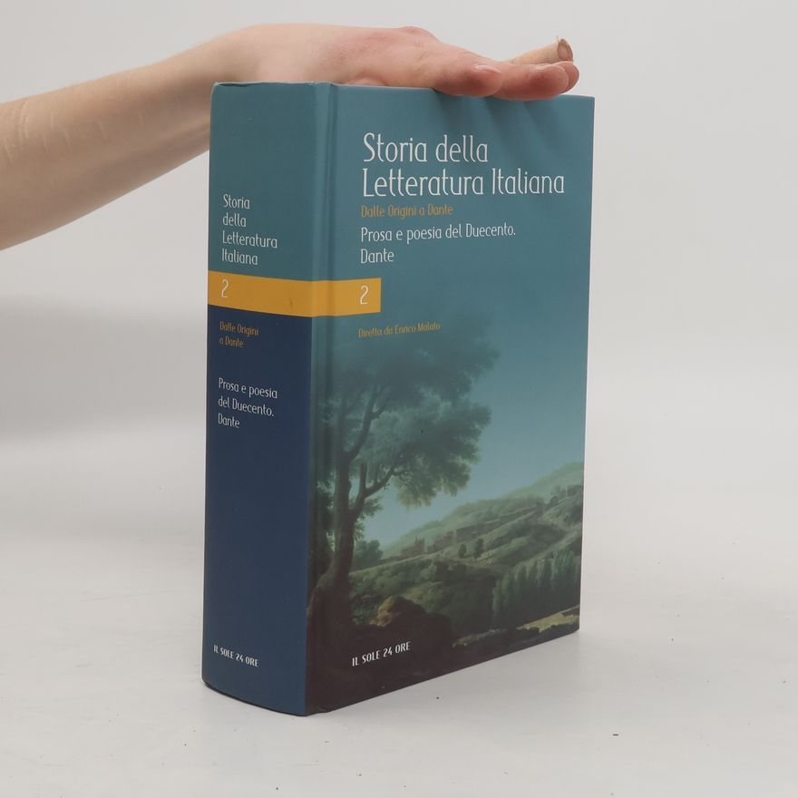 Enrico Malato Storia della letteratura Italiana 1