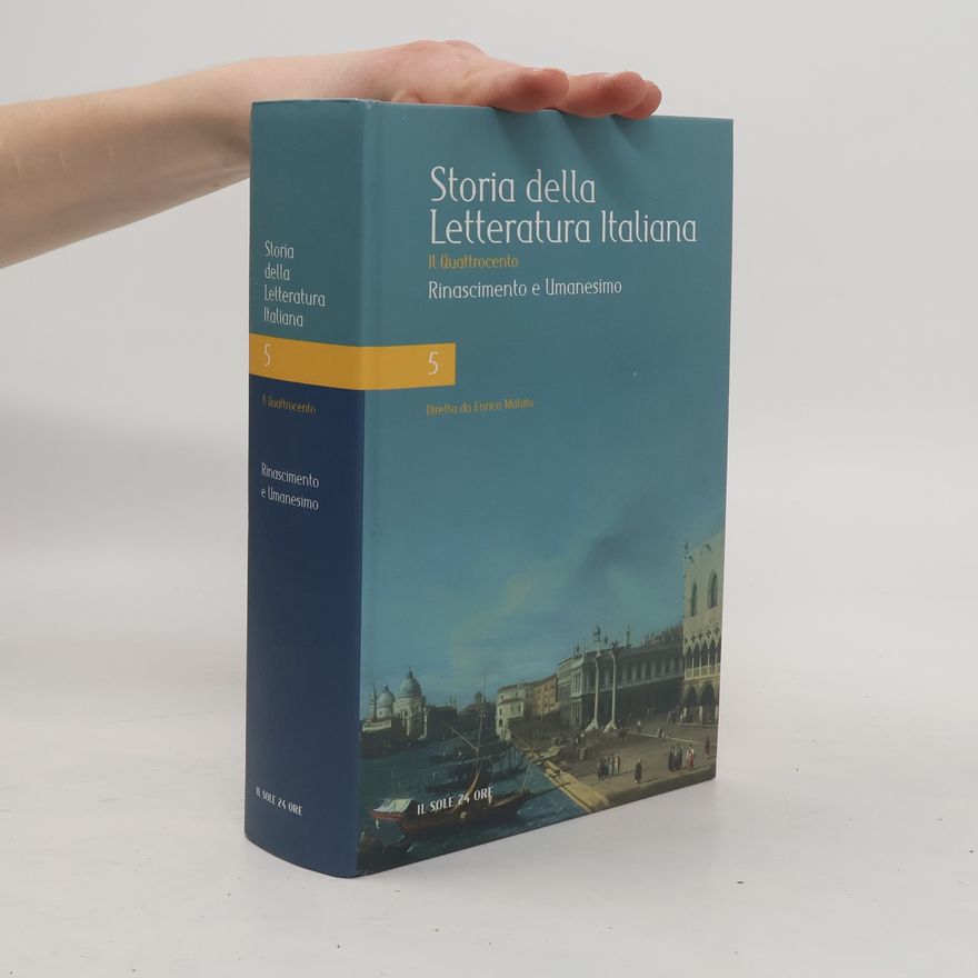 Autorenkollektiv Storia della letteratura Italiana 5