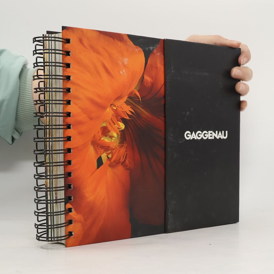 Pedro Espina Libro de cocina Gaggenau