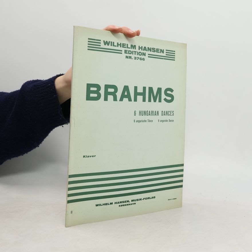 Wilhelm Hansen Brahms. 6 Hungarian Dances