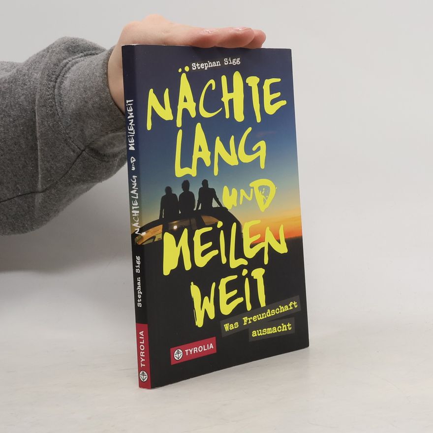 Stephan Sigg Nächtelang und meilenweit
