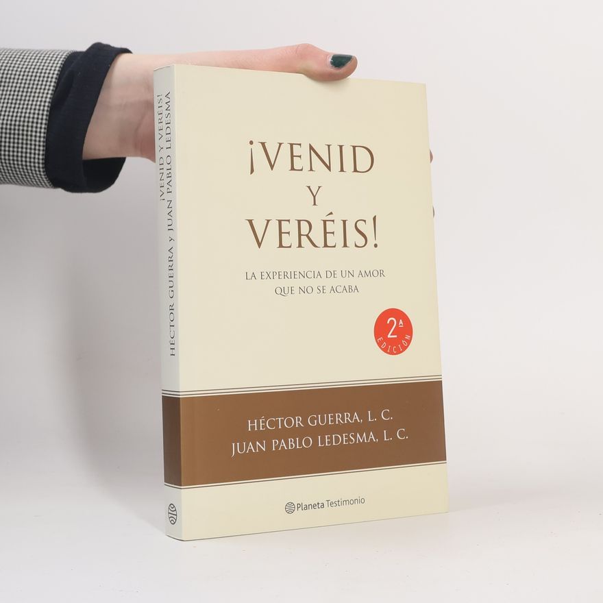Juan Pablo Ledesma Planeta Testimonio: ¡Venid y veréis!