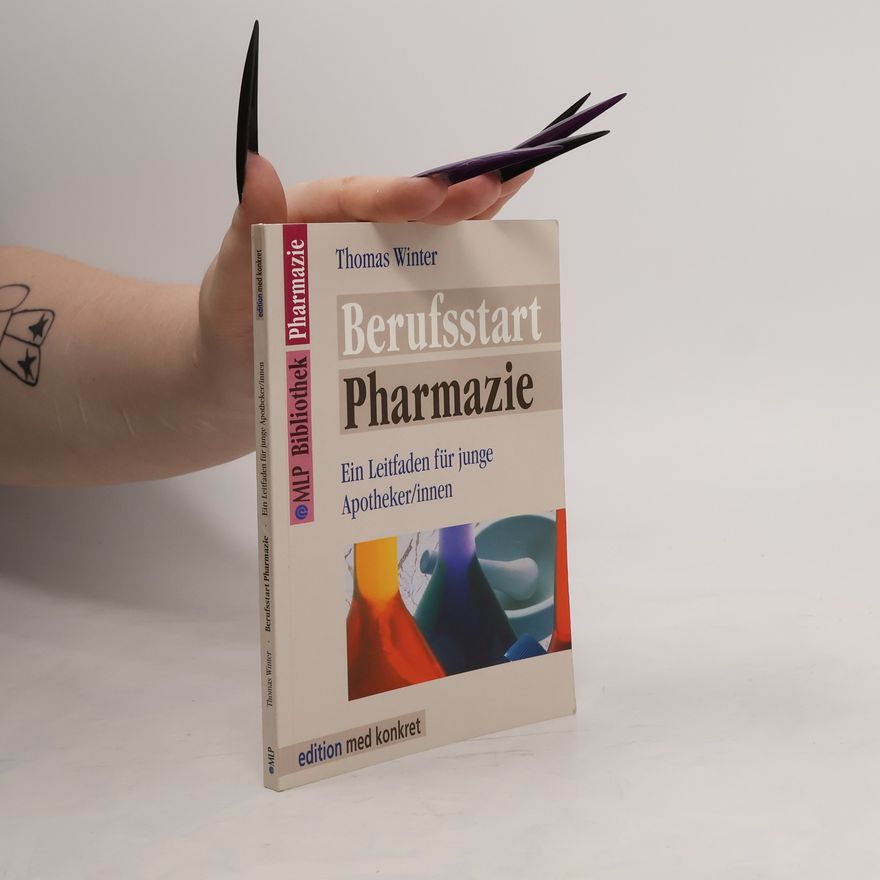 Thomas von Winter Berufsstart Pharmazie