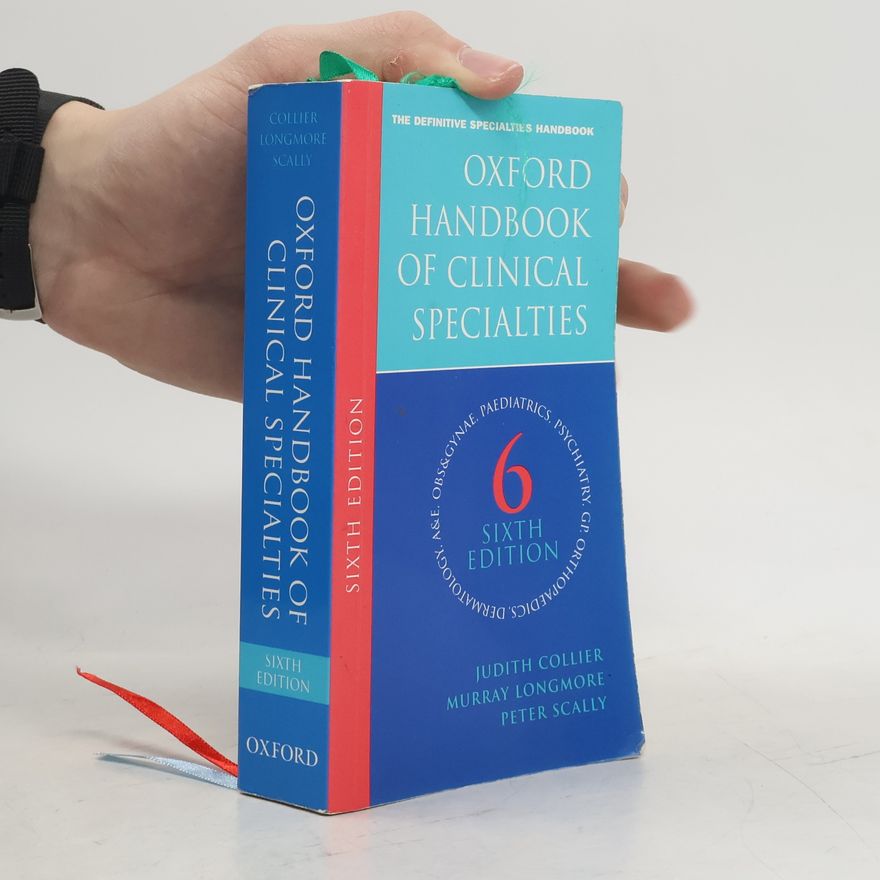 Peter Scally Oxford Handbook of Clinical Specialties