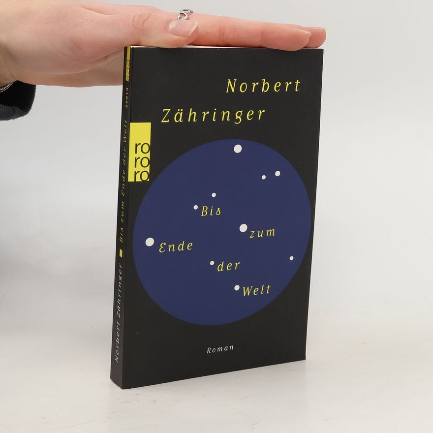 Norbert Zähringer Bis zum Ende der Welt
