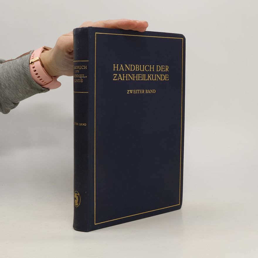 Autorenkollektiv Handbuch der Zahnheilkunde 2