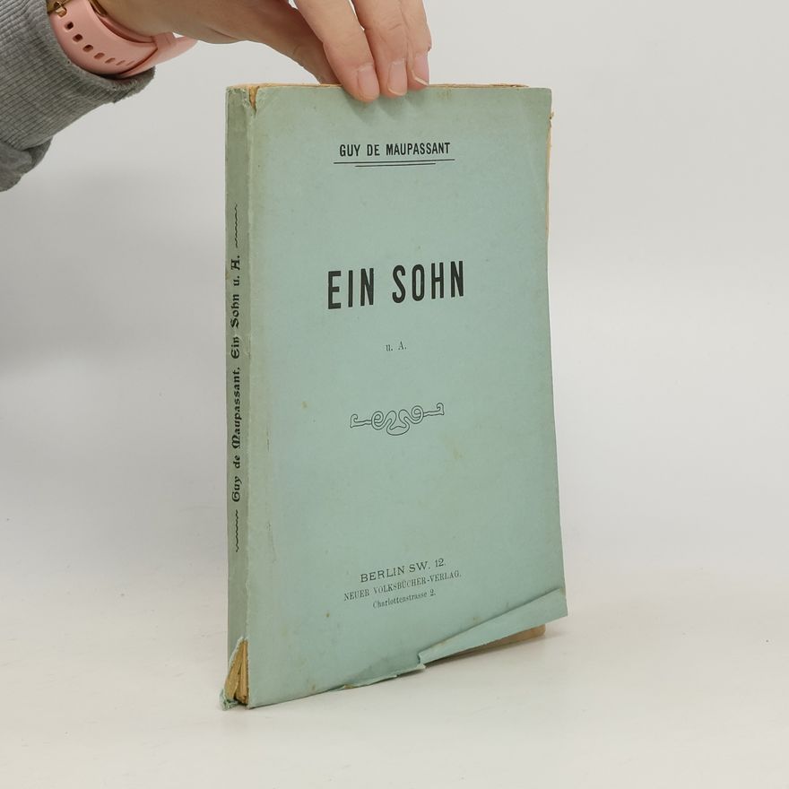 Guy de Maupassant Ein Sohn und Anderes