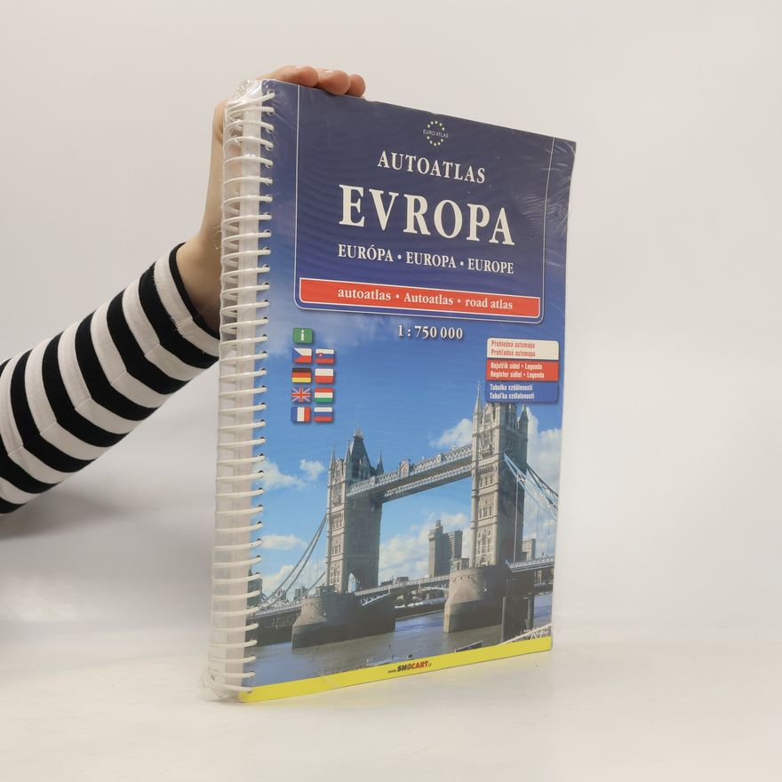 Kolektiv autorů Evropa: autoatlas 1:750 000 Autoatlas