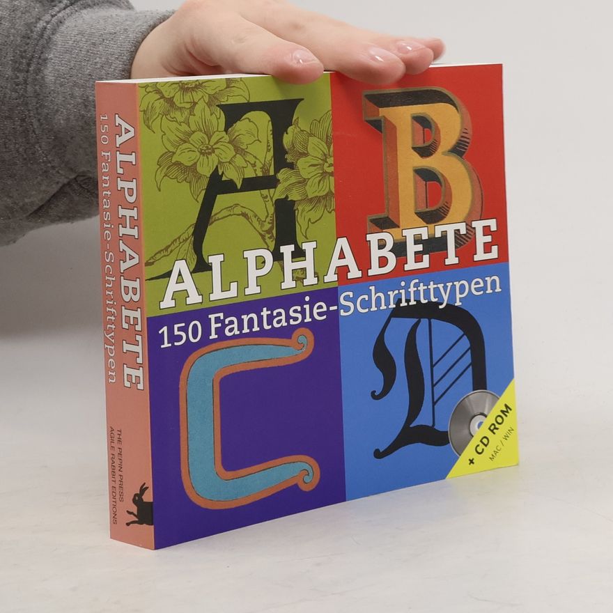 Pepin van Roojen Alphabete. 150 Fantasieschrifttypen