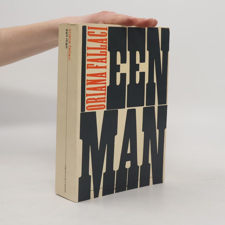 Oriana Fallaci Een man