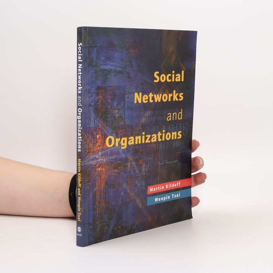 Wenpin Tsai Social Networks and Organizations