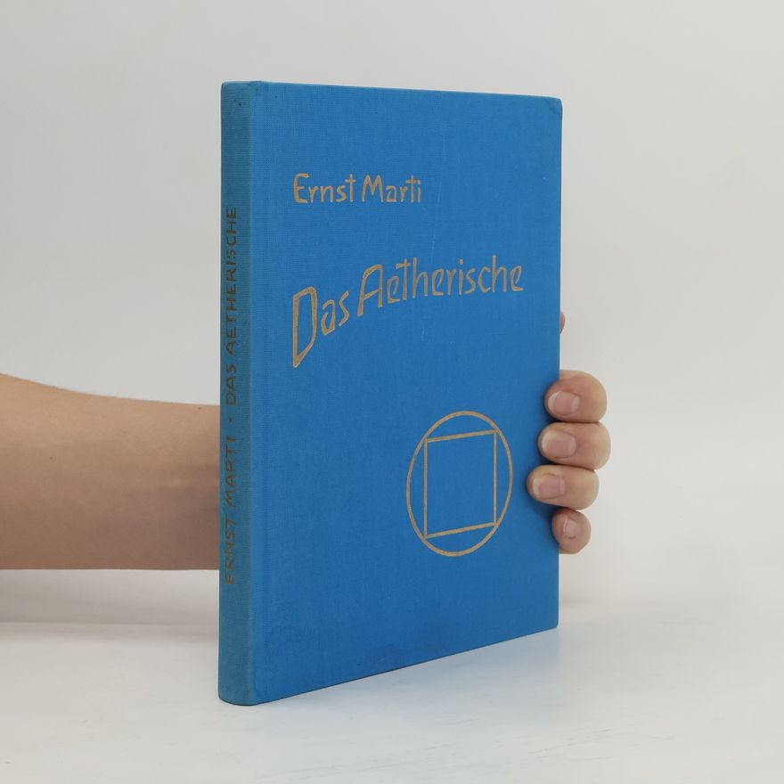 Ernst Marti Das Ätherische