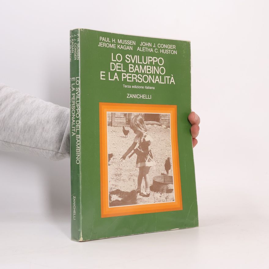 John J. Conger Lo sviluppo del bambino e la personalità