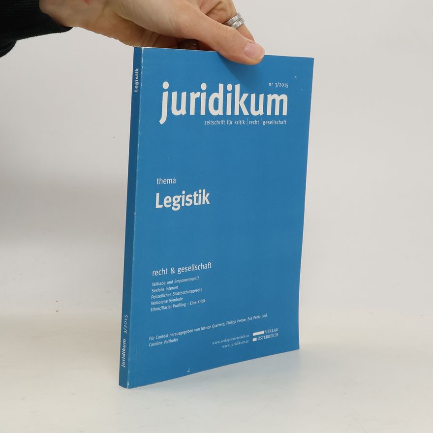 Collectif d'auteurs Juridikum 3/2015