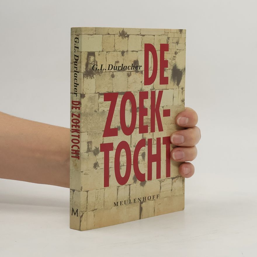 Gerhard Durlacher De zoektocht