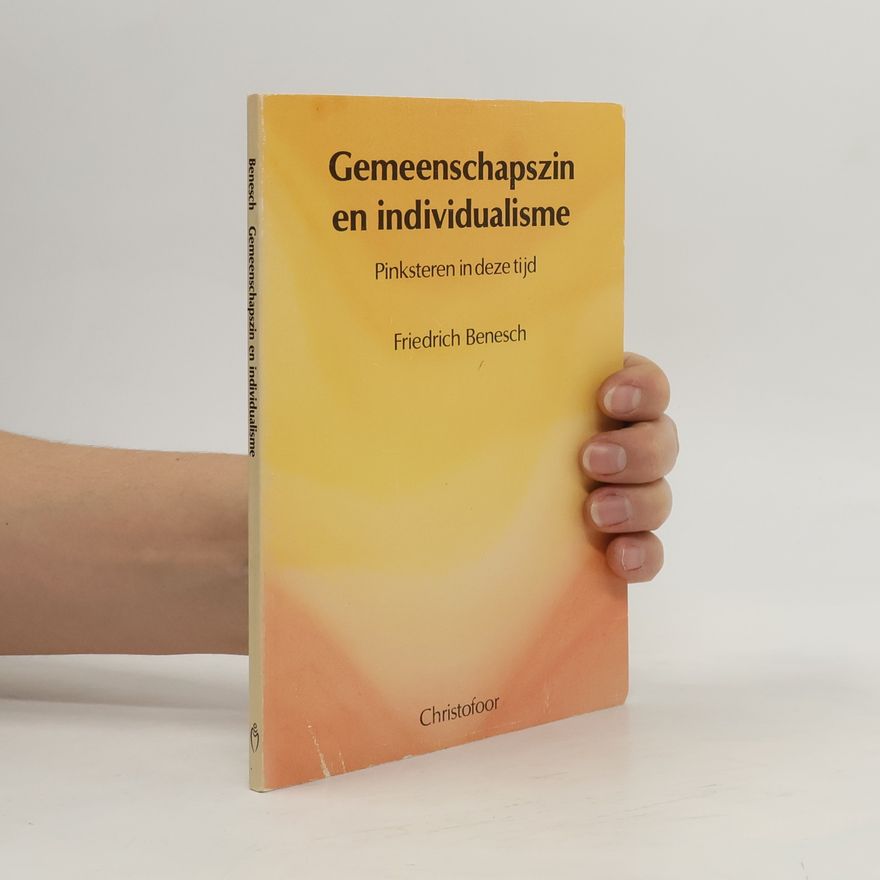 Marie Veldhuyzen Gemeenschapszin en individualisme