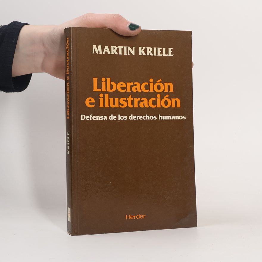 Martin Kriele Liberación e ilustración