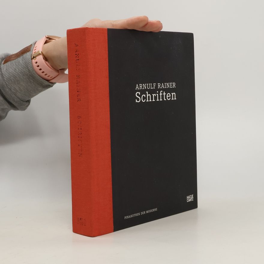 Arnulf Rainer Schriften