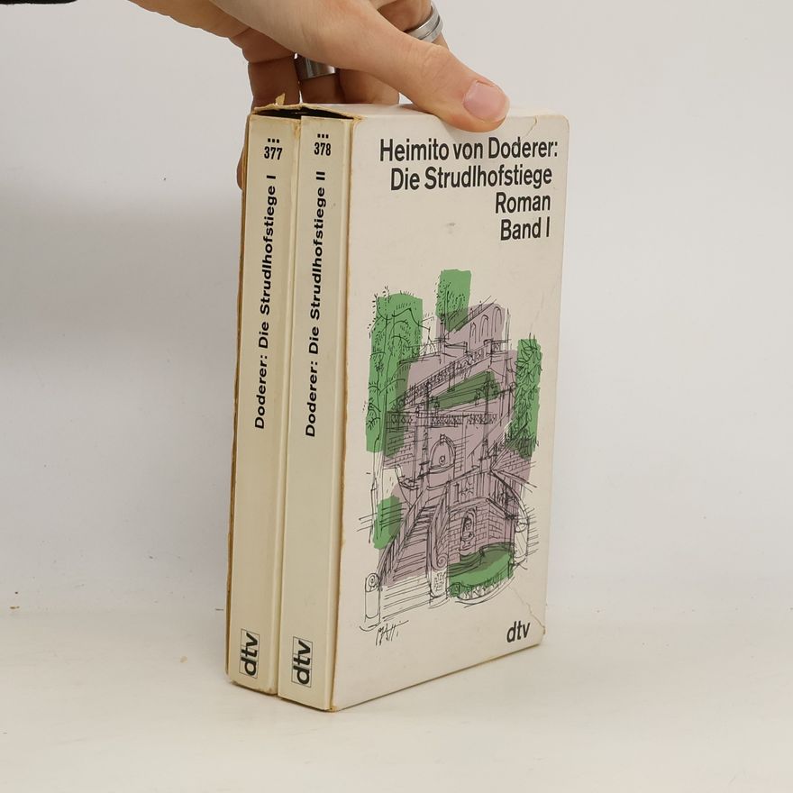 Heimito von Doderer Die Strudlhofstiege I-II