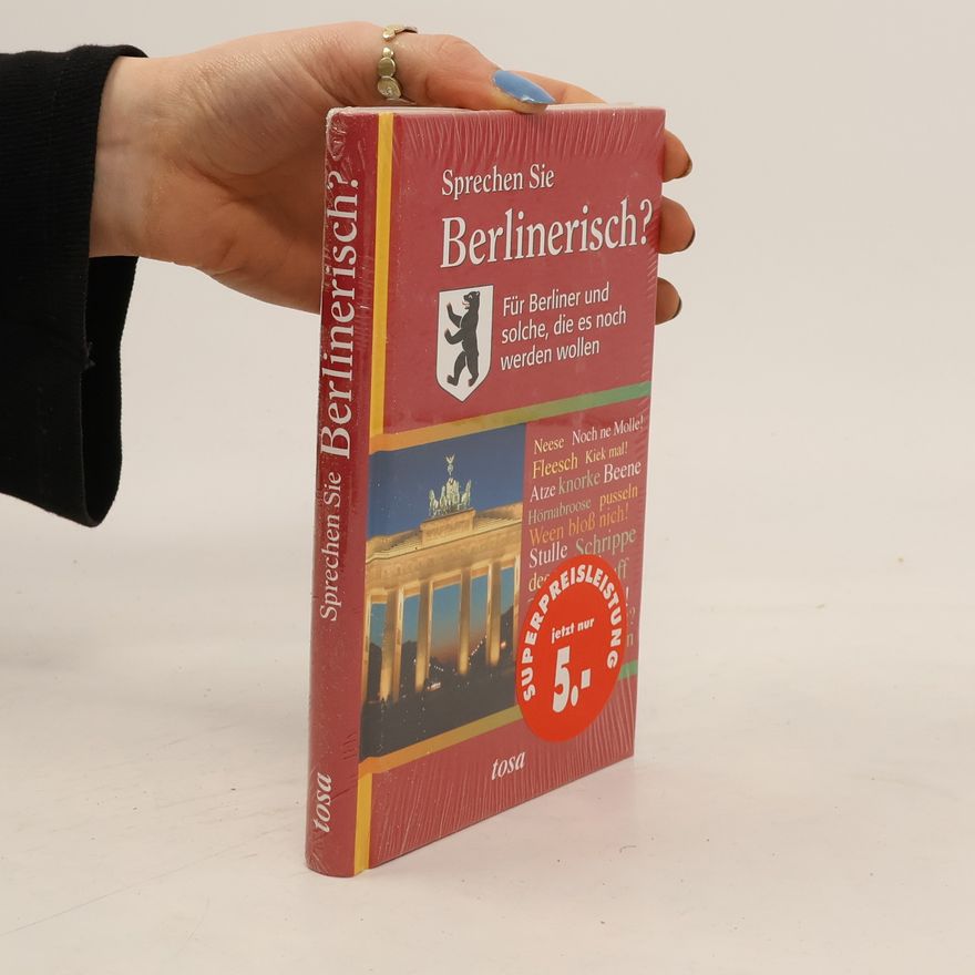 Reinhard Hallstein Sprechen Sie Berlinerisch?