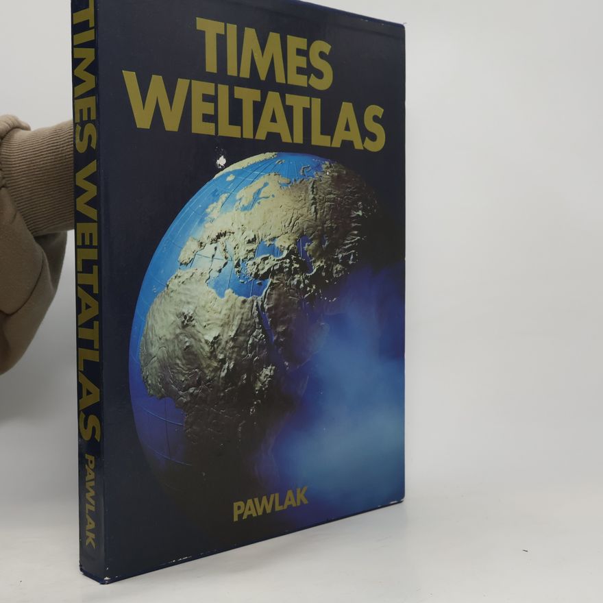 Kolektiv autorů Times Weltatlas