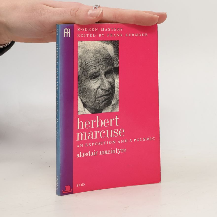 Alasdair MacIntyre Herbert Marcuse
