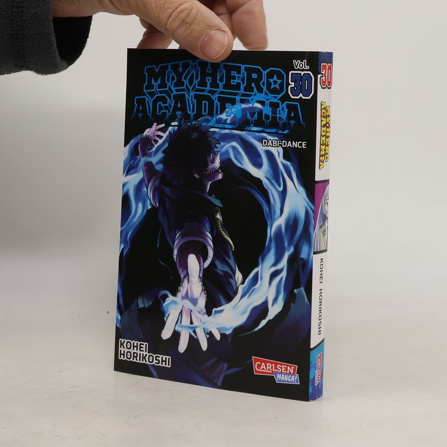 Kōhei Horikoshi My Hero Academia 30