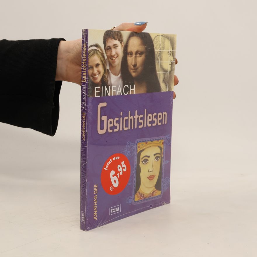 Jonathan Dee Einfach Gesichtslesen