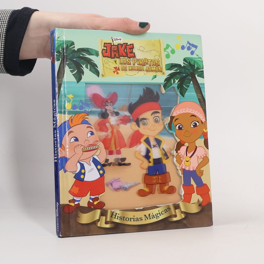 Walt Disney Jake y los piratas