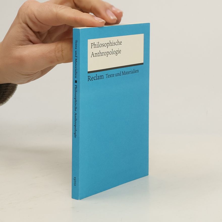 Hans Dierkes Philosophische Anthropologie