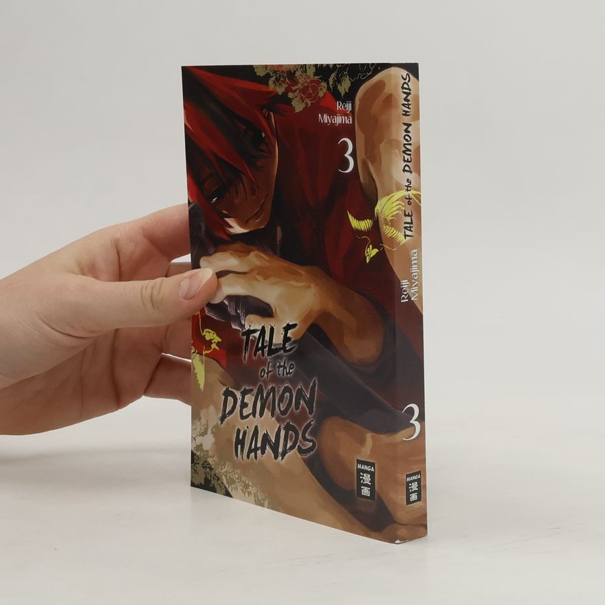 Reiji Miyajima Tale of the Demon Hands 03