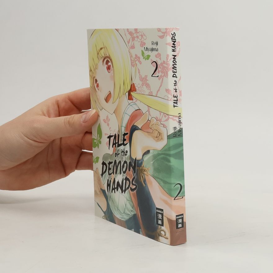 Reiji Miyajima Tale of the Demon Hands 02