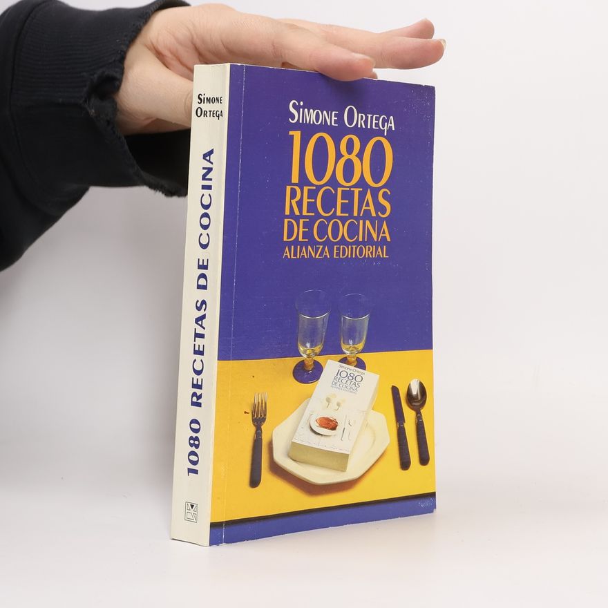 Simone Ortega 1080 recetas de cocina