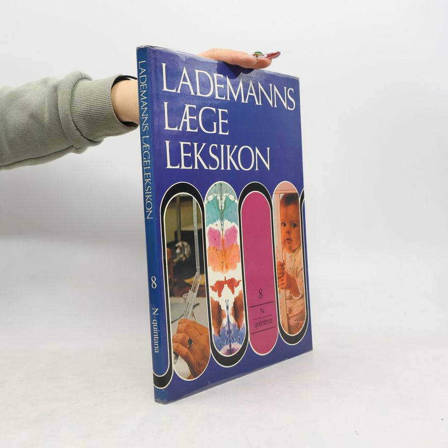 Autores varios Lademanns Lægeleksikon 8. N-quintana