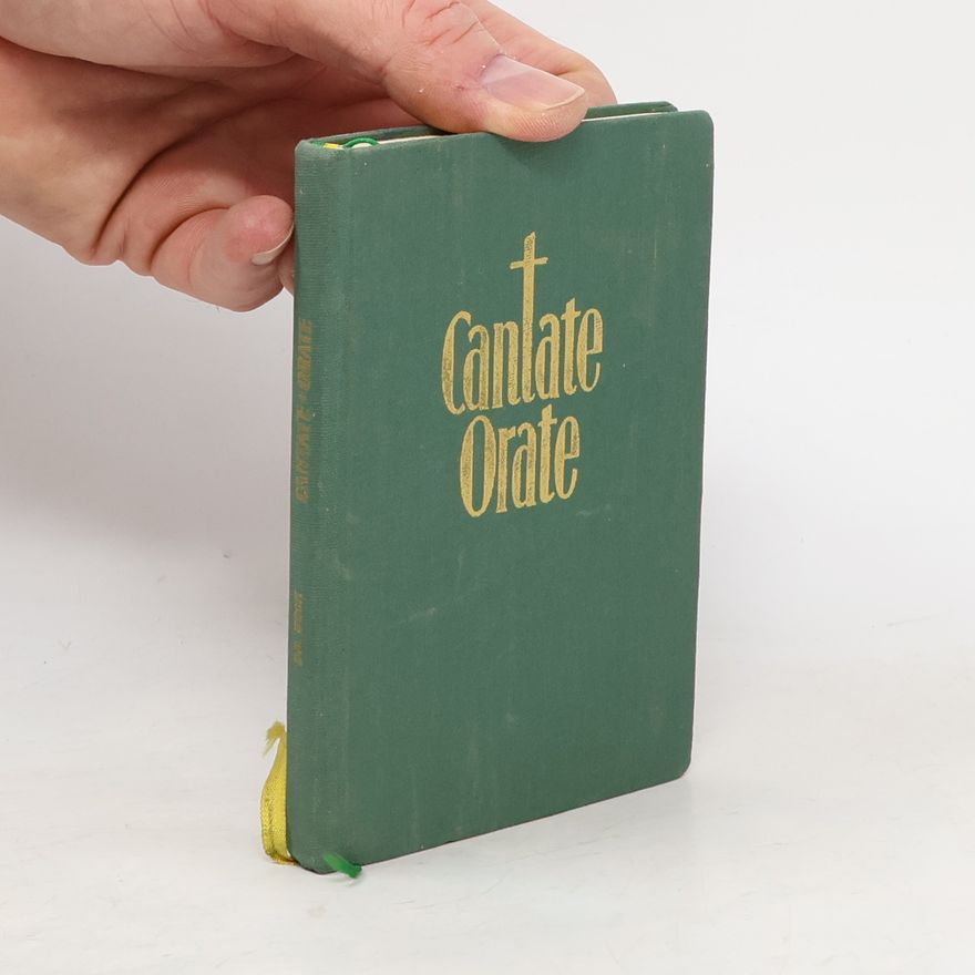 Kolektiv autorů Cantate Orate