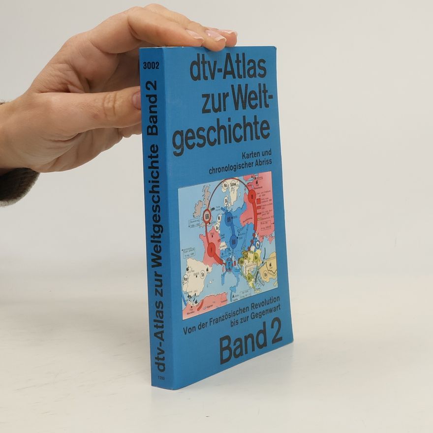 Kolektiv autorů dtv-Atlas zur Welt-geschichte, Band 2