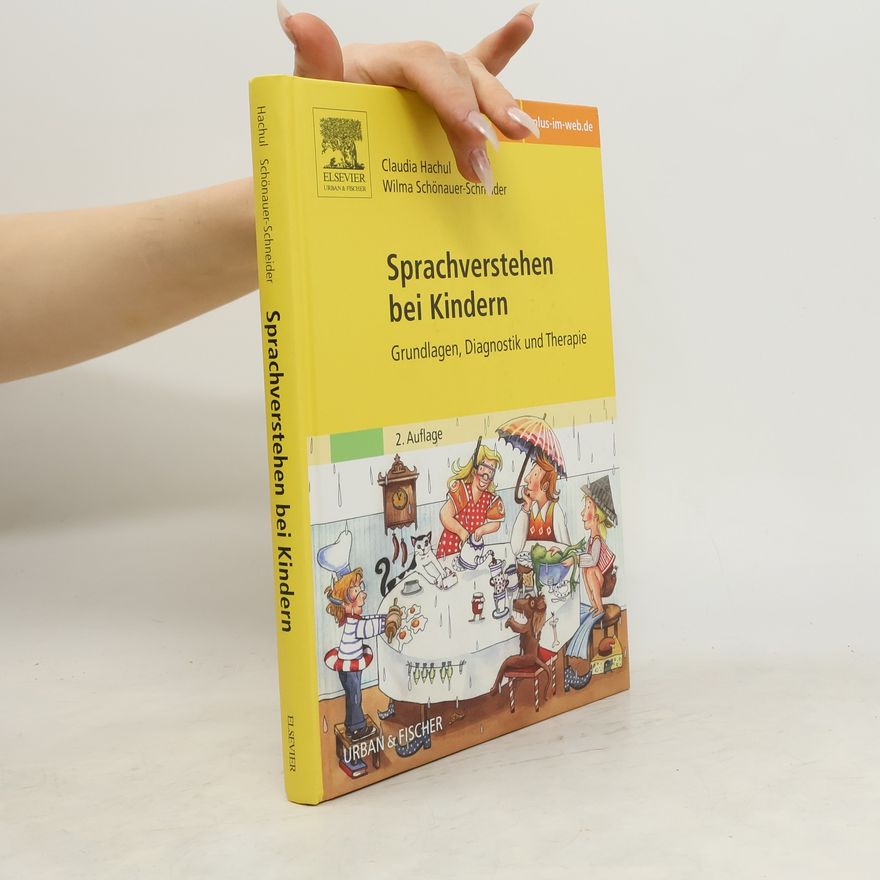Wilma Schönauer-Schneider Sprachverstehen bei Kindern