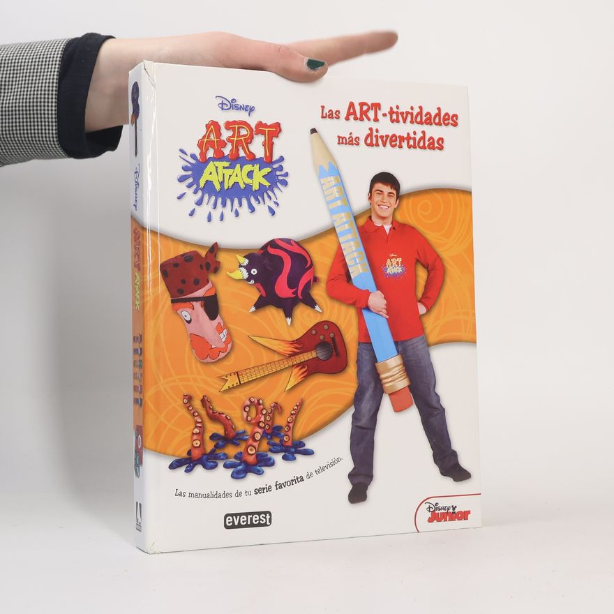 Walt Disney Art Attack. Las ART-tividades más divertidas