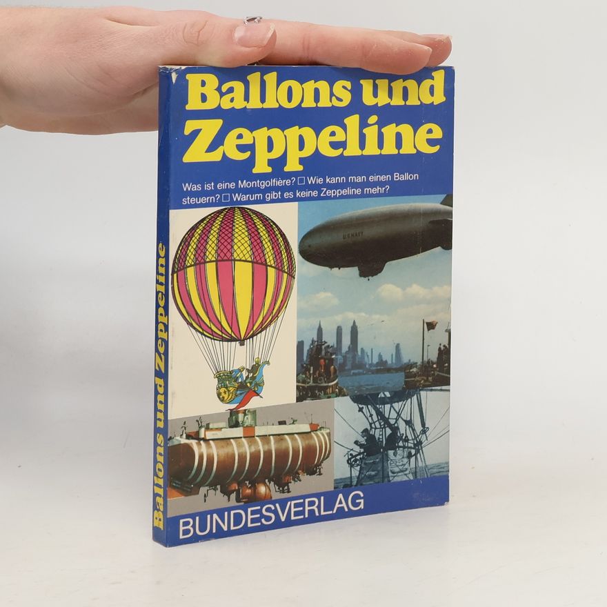 Guido Petter Ballons und Zeppeline