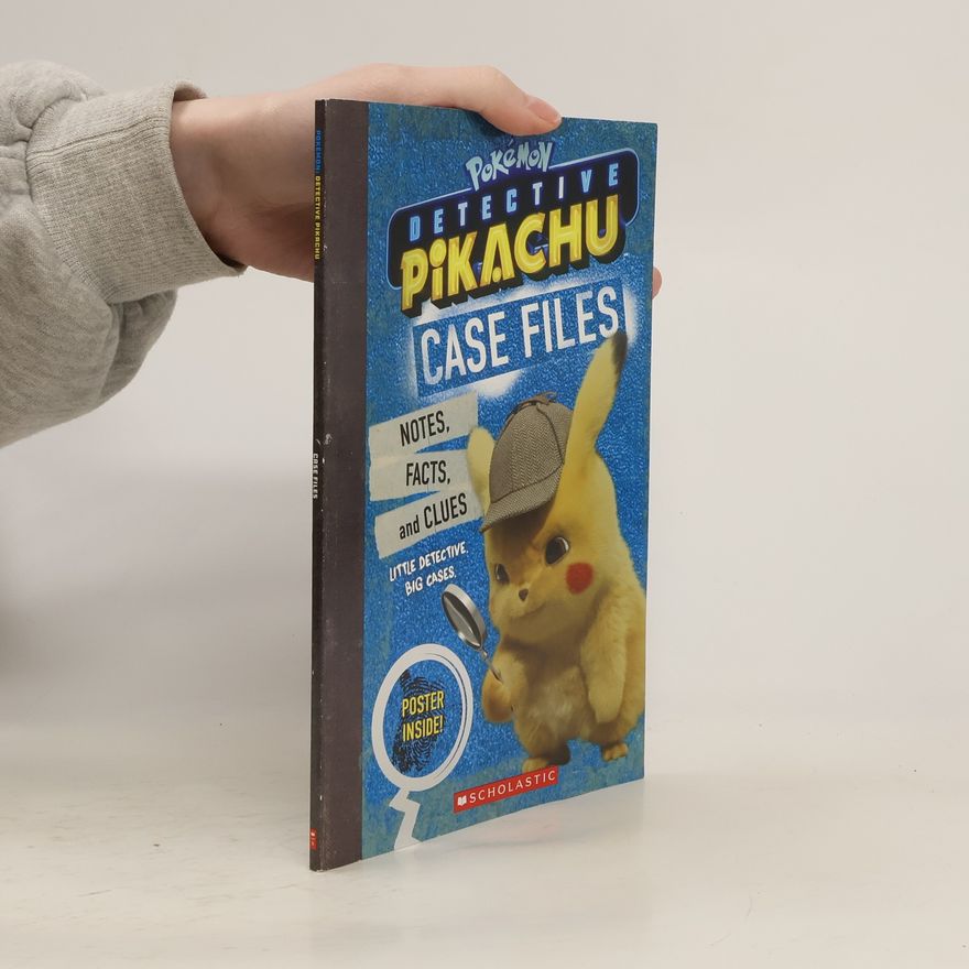Meredith Rusu Pokemon - Detective Pikachu's Case Files