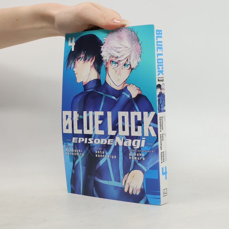 Kota Sannomiya Blue Lock - 4: Blue Lock