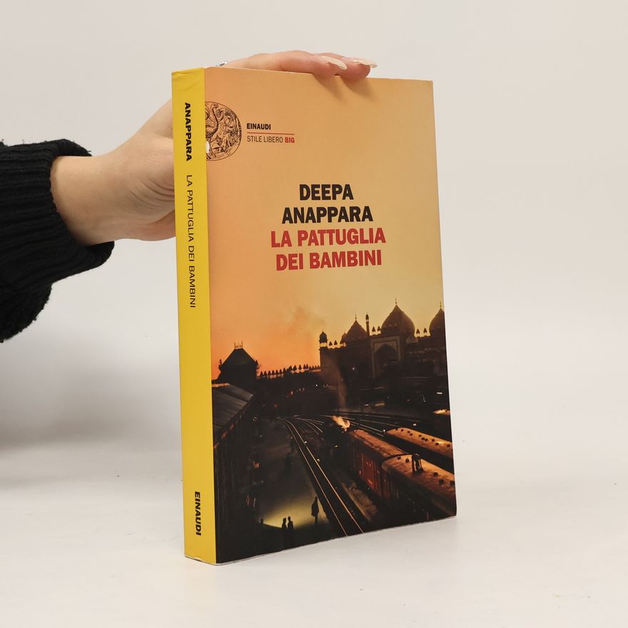Deepa Anappara Stile libero big: La pattuglia dei bambini