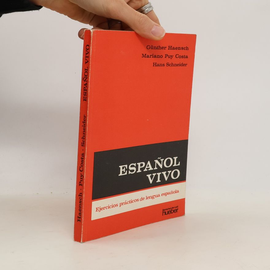 Gu nther Haensch Español vivo