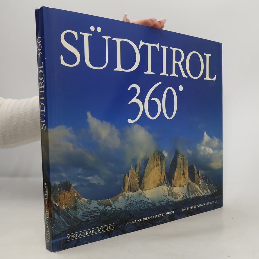 Herbert Pardatscher-Bestle Südtirol 360°
