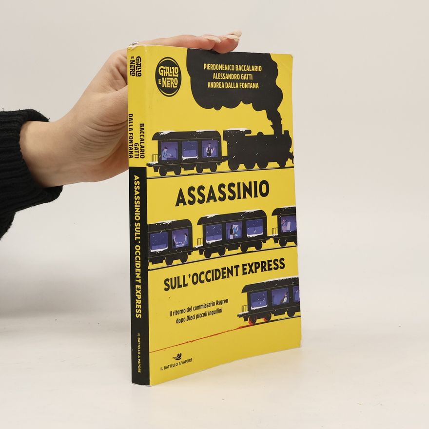 Alessandro Gatti Giallo e nero: Assassinio sull'Occident Express