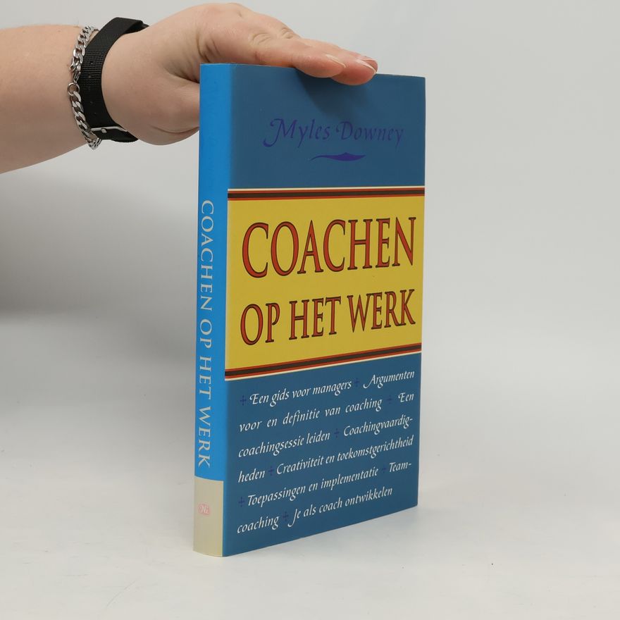 Myles Downey Coachen op het werk